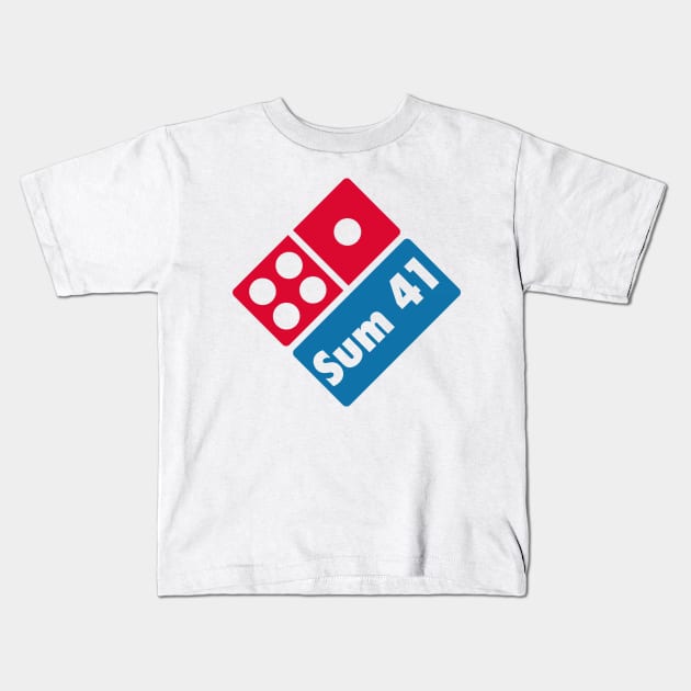 Pizza Punk Kids T-Shirt by hateyouridols